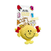 Mr Men & Little Miss Plush Keyring – Sunshine